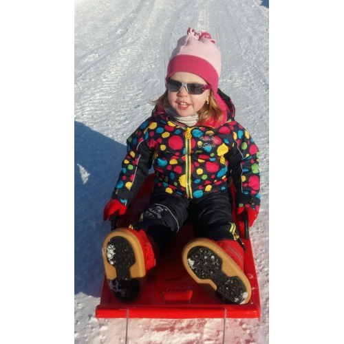 Zimní bunda barevná