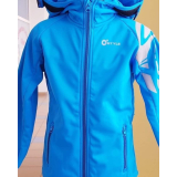 Modrá sportovní bunda