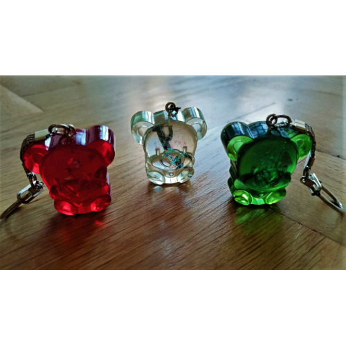 Přívěšek na klíče medvídek