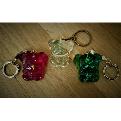 Přívěšek na klíče medvídek