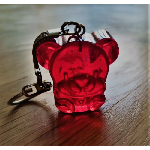 Přívěšek na klíče medvídek