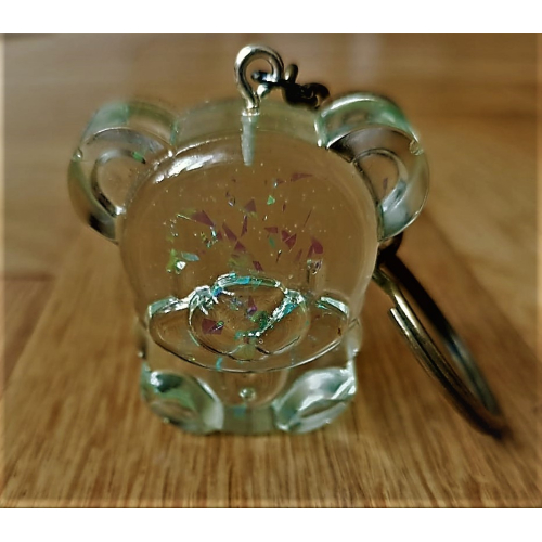 Přívěšek na klíče medvídek