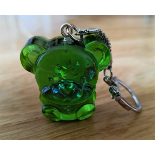 Přívěšek na klíče medvídek