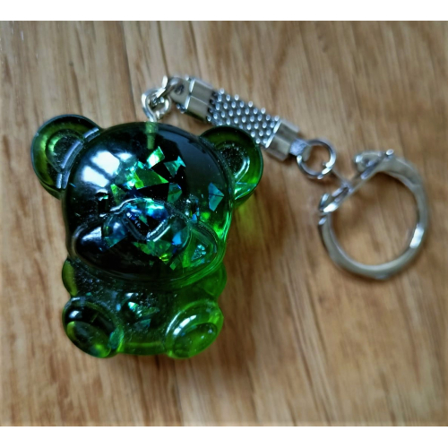 Přívěšek na klíče medvídek