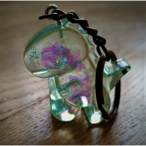 přívěšek dinosauřík