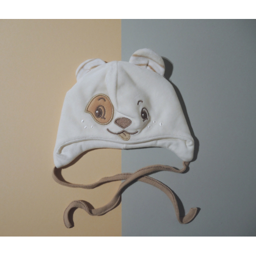 Čepice / motiv pejsek