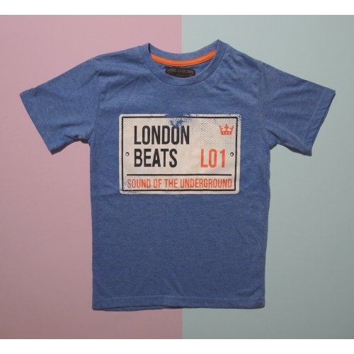 Clapecké tričko / London beats