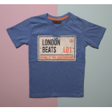 Clapecké tričko / London beats