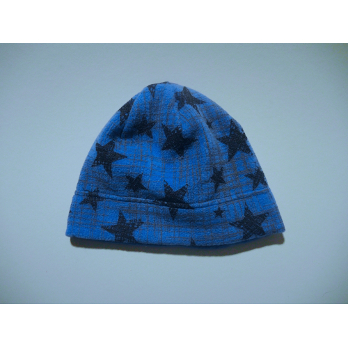 Tmavě modrá čepice s hvězdami