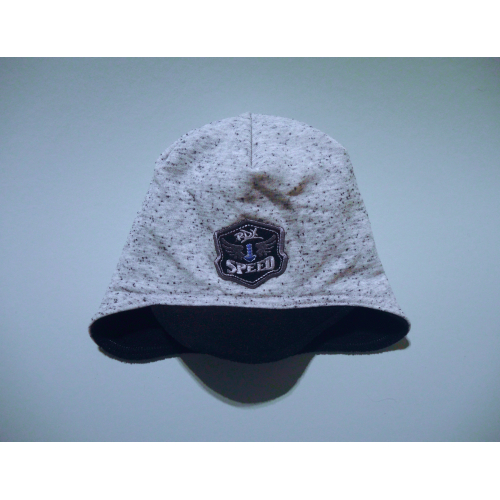 Chlapecká čepice s kšiltem /Šedá