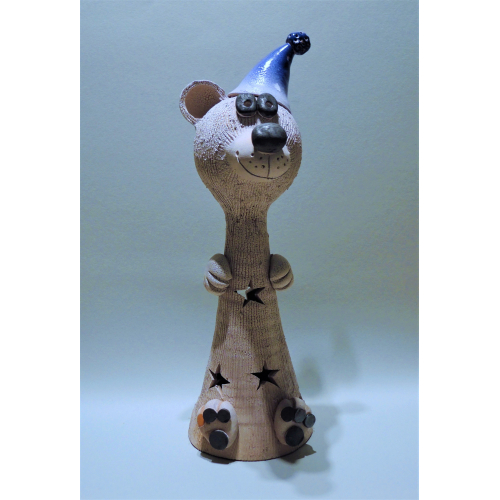 Medvěd s čepičkou