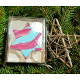 Přívěšek na klíče Hvězdička