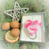 Přívěšek na klíče Srdíčko