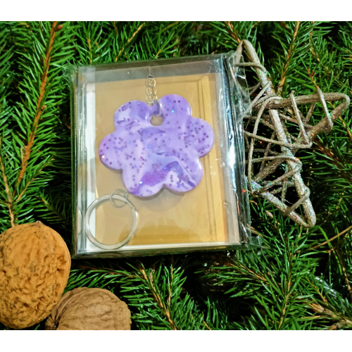 Přívěšek na klíče Maceška