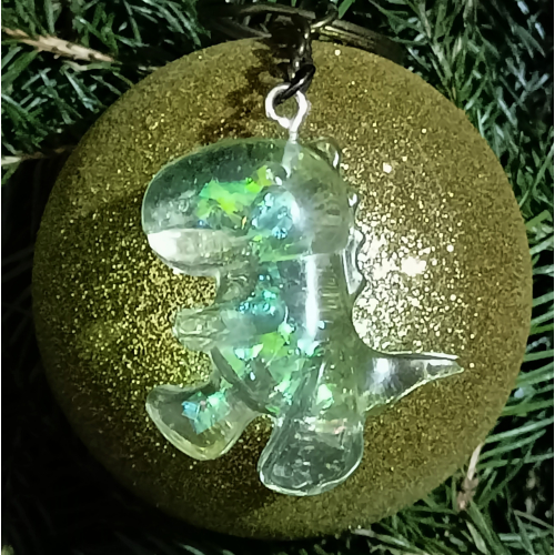 přívěšek dinosauřík