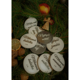 Přívěšek na klíče handmade s nápisem