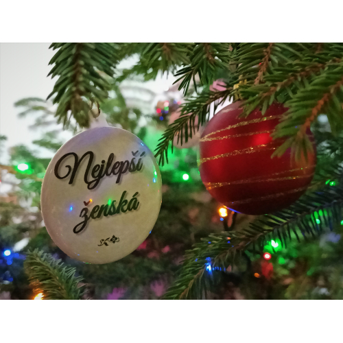 Přívěšek na klíče handmade s nápisem