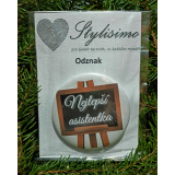 Placka, odznak velikosti 58 mm