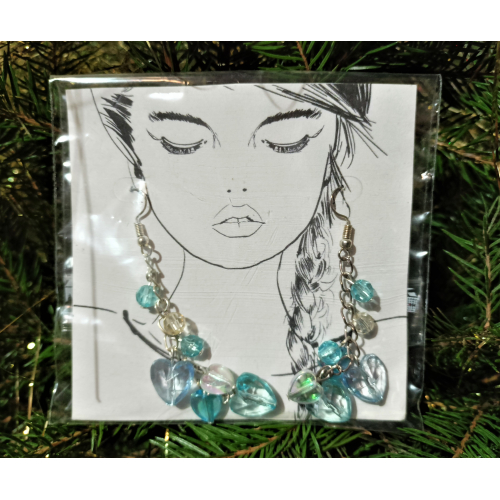 Náušnice ledový dech