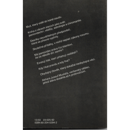 Vzpomínky Jasnovidce