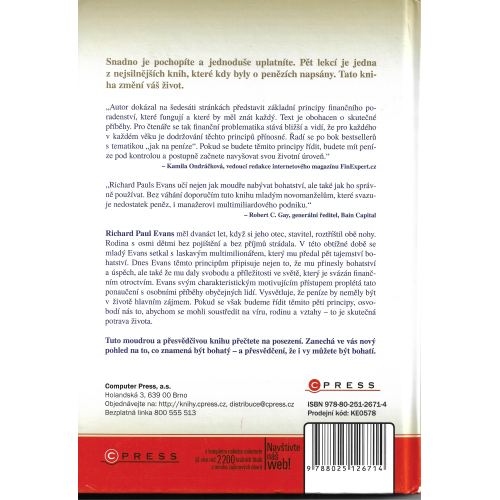 PĚT LEKCÍ O ŽIVOTĚ A BOHATSTVÍ