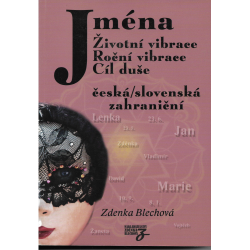Jména   Životní vibrace Roční vibrace Cíl duše