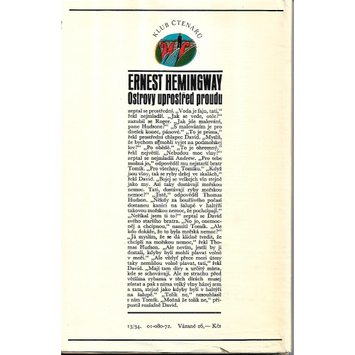 Ostrovy uprostřed proudu