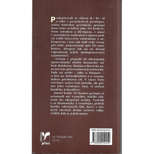 Tři kontra gestapo