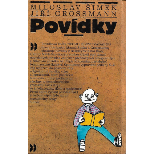 Povídky. aneb nechci slevu zadarmo