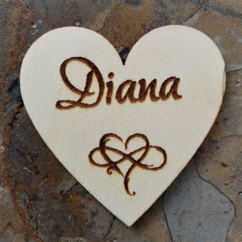 Srdce Diana