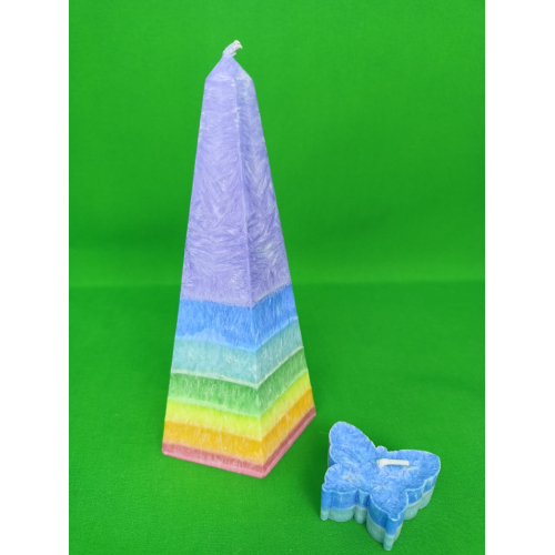 Dárková sada se svící a plovoucí svíčkou