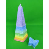 Dárková sada se svící a plovoucí svíčkou