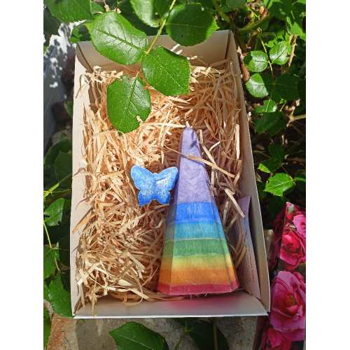 Dárková sada se svící a plovoucí svíčkou