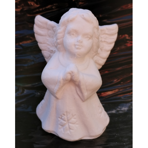 Andělíček bílý, vysoký 6 cm