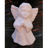Andělíček bílý, vysoký 6 cm