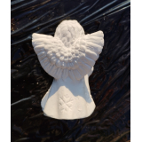 Andělíček bílý, vysoký 6 cm