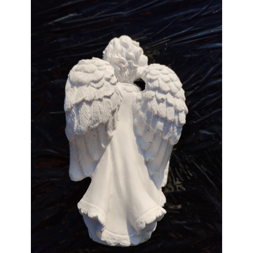 Anděl bílý vysoký 11 cm