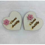 Srdce s věnováním Úžasná družička