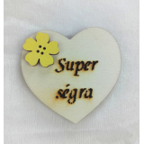 Srdce s věnováním Super ségra