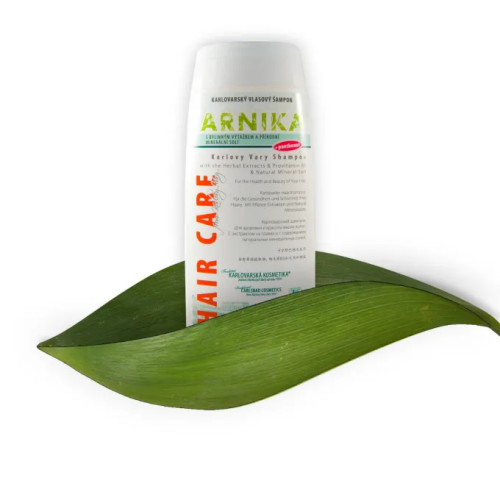 ARNIKA, Karlsbader Haarshampoo mit Panthenol