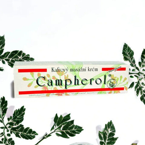 CAMPHEROL, Massagecreme mit Rosmarin
