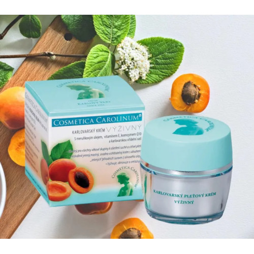 CC Karlovy Vary Cream Nourishing, Tiegel