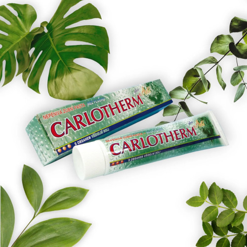 CARLOTHERM Anti, nicht schäumende Zahnpasta