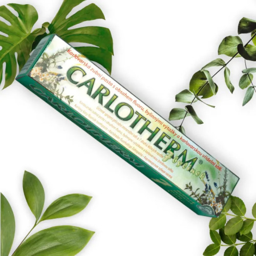 CARLOTHERM 7 Kräuter, Kräuterzahnpasta