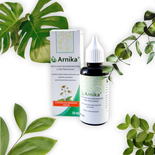 ARNIKA, Massagelösung für das Zahnfleisch