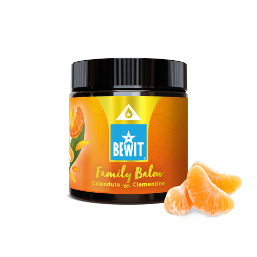 BEWIT FAMILY BALM MĚSÍČEK A KLEMENTINKA
