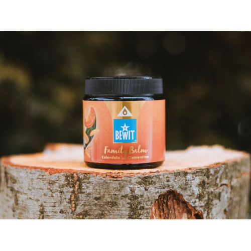 BEWIT FAMILY BALM MĚSÍČEK A KLEMENTINKA