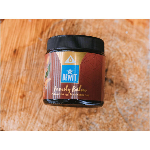 BEWIT FAMILY BALM MĚSÍČEK A KADIDLO