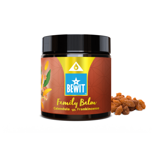 BEWIT FAMILY BALM RINGELBLUME UND WEIHRAUCH