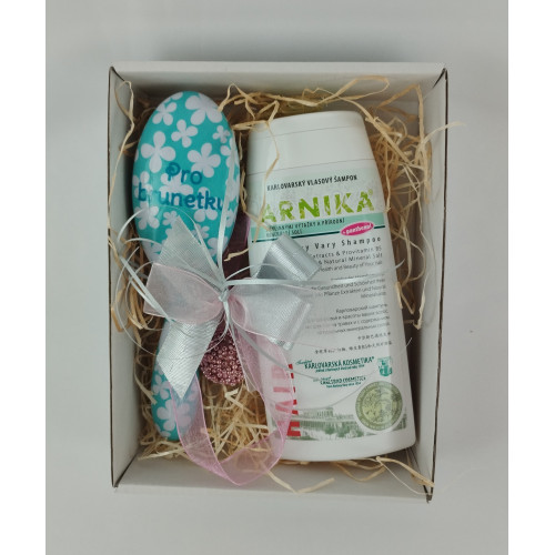 Dárková sada Pro brunetku